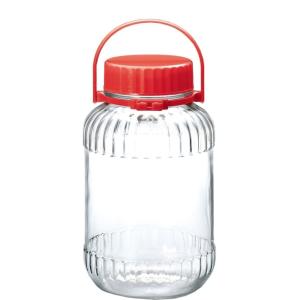 東洋佐々木ガラス 果実酒びん 7号 5L I-71805-R-C-JAN （日本製）｜くらし壱番館