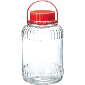 東洋佐々木ガラス 東洋佐々木 果実酒びん 4L（5号） I-71804-R-C-JAN