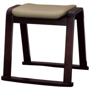 弘益 木製スツール W-406P(BE)