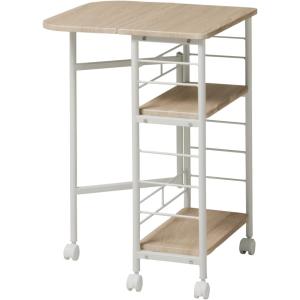 弘益 バタフライワゴン VBW-50 NA ナチュラル （幅50×奥行45×高さ70cm）