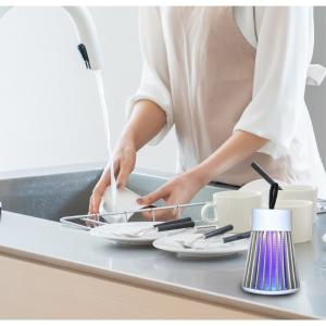 TO-PLAN 電気のコバエとり USB充電式...の詳細画像3