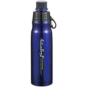 水筒 直飲み アクティブボーイ2 1.0L ブルー F-2667 ｜ スポーツボトル