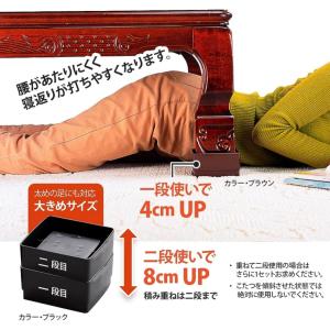 スマイルキッズ 新こたつの高さをあげる足 ジャ...の詳細画像3
