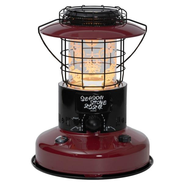 トヨトミ SEASON STOVE 関ヶ原の戦い限定モデル RL-SE2524 レッド (暖房出力2...