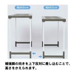 伸晃 Belca クローゼット・押入れフリーラ...の詳細画像5