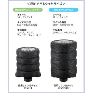 伸晃 Belca タイヤパレット TP-BK1...の詳細画像5