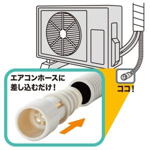 伊勢藤 ISETO エアコン排水ホース防虫ドレ...の詳細画像4