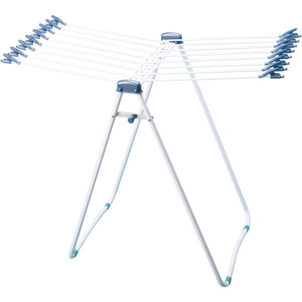 サワフジ タオルハンガー Newスタンド物干し 45 16枚掛け LSM-45(幅90×奥行45×高...