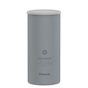ピーコック アイスパック シリコーン氷のうタイプ ABB-L30 HA ブルーグレー 容量280ml (熱中症対策 ネッククーラー 携帯氷嚢 冷感 冷却 アイシング)