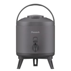 ピーコック ステンレス製内容器 キーパー INJ-60 H ダークグレー 6.1L ウォータージャグ 日本製｜くらし壱番館