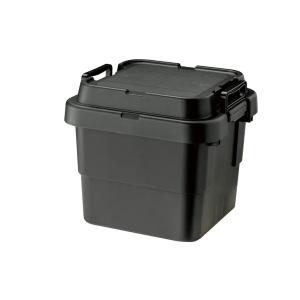 リス スタッキングトランクカーゴ TC-30S BK ブラック（幅40×奥行39×高さ35.7cm 容量30L）