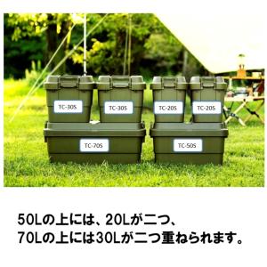リス スタッキングトランクカーゴ TC-50S...の詳細画像2