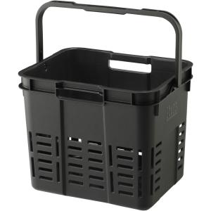 リス トランクカーゴ メッシュカーゴ 16 ブラック(幅34×奥行26.2×高さ26.5cm 容量16L)｜くらし壱番館