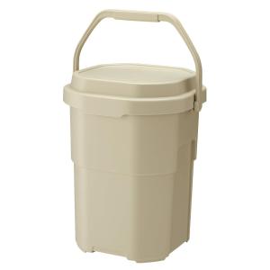 リス トランクカーゴ バケットカーゴ 22 BE ベージュ （幅33.8×奥行33×高さ41.7cm）｜くらし壱番館