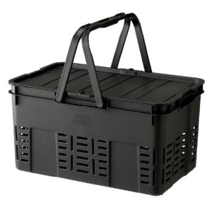 リス トランクカーゴ メッシュカーゴ 36 ブラック （幅51.6×奥行34×高さ27.5cm 容量36L）｜くらし壱番館