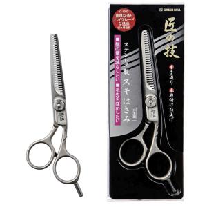 グリーンベル GREEN BELL 匠の技 ステンレス製ヘアカットはさみ G-5001