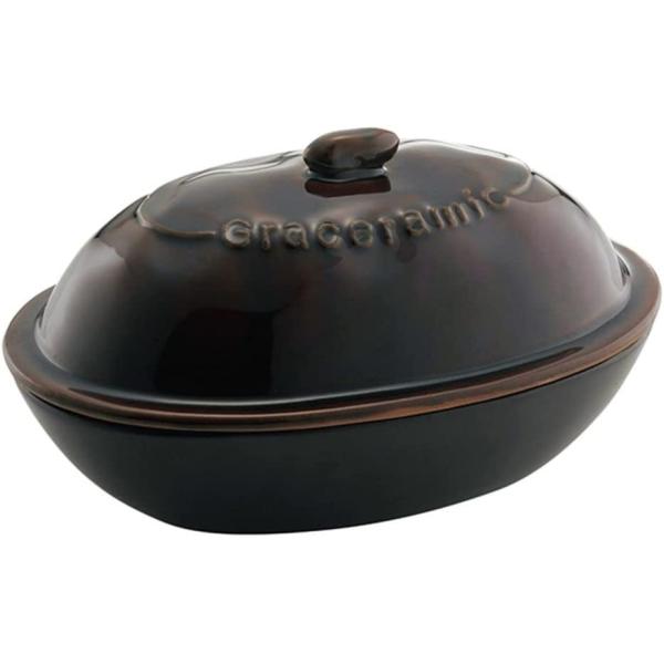 カクセ― グレイスラミック 陶製焼きいも器 GC-04