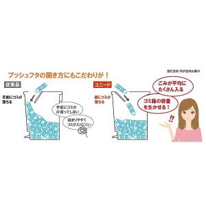 トンボ ユニード プッシュ&ペダル 45S ブ...の詳細画像2