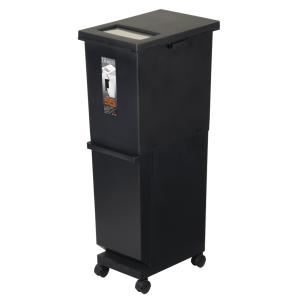 TONBO（新輝合成） ゴミ箱 新輝合成 ユニード 分別スリム2段 55S