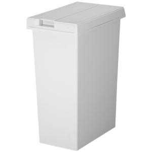 トンボ ユニード フリップオープン 45L ホワイトグレー (幅26.5×奥行44.5×高さ58cm)
