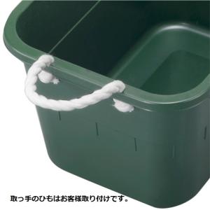 トンボ 角型タブ 36型 ひも付き モスグリー...の詳細画像2