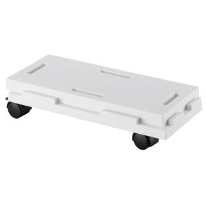 山善(YAMAZEN) 家庭用平台車 28.5×41cm 耐荷重50kg 軽量0.8kg 連結機能 