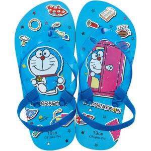 Skater スケーター SDBE19 子供用ビーチサンダル I'm Doraemon ドラえもん 19cm （ポスト投函配送 クロネコゆうパケット）｜kurashiichibankan