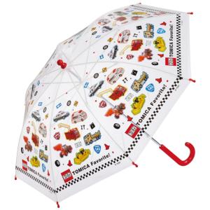 Skater スケーター  UBV45 子どもビニール傘45cm トミカ23  雨具 車 男の子 男子｜くらし壱番館