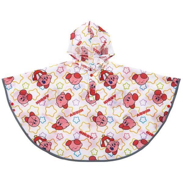 Skater スケーター RAPO2 キッズレインポンチョ(90cm)星のカービィ （任天堂・かわい...