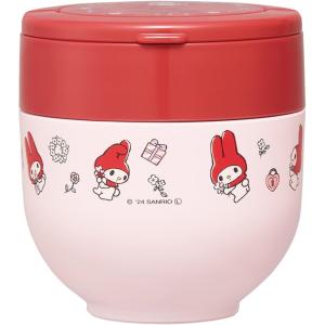 ハローキティ 抗菌 保温 ランチ ジャー 540ml お弁当箱 カフェ丼