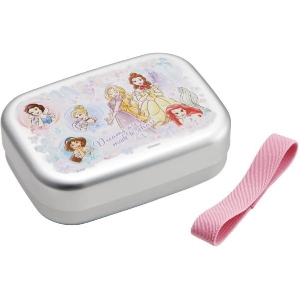 (宅急便コンパクト) Skater スケーター ALB5NV アルミ弁当箱 ディズニープリンセス 女...