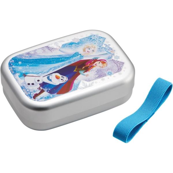 (宅急便コンパクト) Skater スケーター ALB5NV アルミ弁当箱 アナと雪の女王25 ディ...