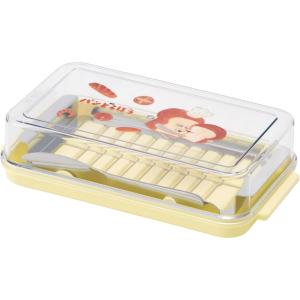 （宅急便コンパクト）Skater スケーター BTG2DXNN バターカッター&ケース パンどろぼう 便利 絵本 かわいい プレゼント ギフト｜くらし壱番館