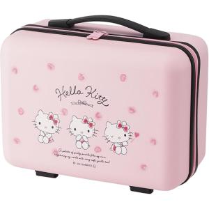 sanrio（サンリオ） スーツケース ハローキティフロントポケット付 HK