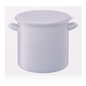 高木金属工業 高木金属 ホーローストックポット 丸型 27cm HSP-M27 14L