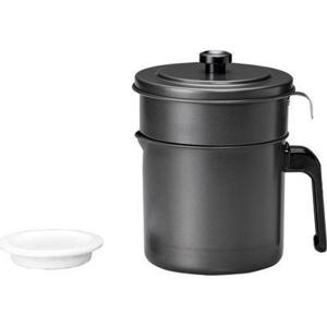 National   天ぷら油クリーナー レッツフライ TK801-H（グレー） Amazon｜National 天ぷら油クリーナー レッツフライ グレー