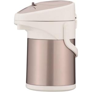パール金属 ダブルステンレスエアーポット 2.5L