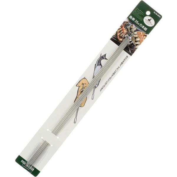 キャプテンスタッグ M-8053 魚串 35cm 5本組