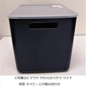 ヒマラヤ やわらかBOXワイド用 フタ クリア...の詳細画像3