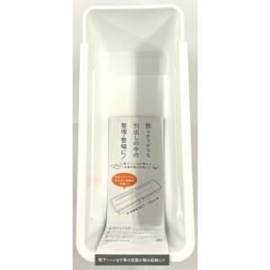 ヒマラヤ 伸縮収納トレー M ホワイト (幅9...の詳細画像2