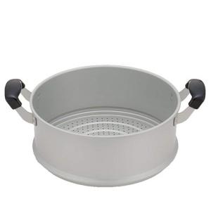 北陸アルミニウム ホクアベスト デラックス セイロ 3段式 蒸し器 シルバー 北陸アルミニウム /即納/ せいろ 蒸し器 本体 32cm 長生セイロ ホクア