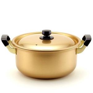 北陸アルミニウム 味づくし 純しゅう酸 両手鍋26cm : くらし壱番館