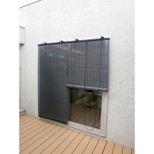 三宅製簾 樹脂製すだれ グランツ 88×180...の詳細画像3