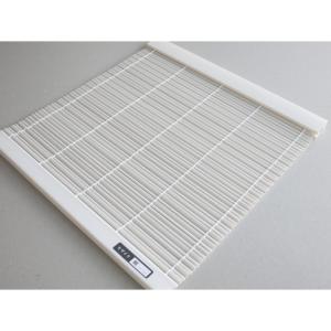 三宅製簾 樹脂製すだれ モザイク 88×135...の詳細画像1