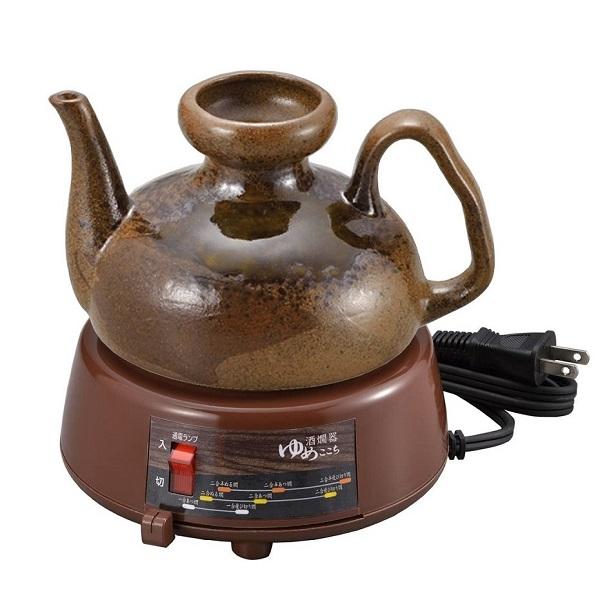 丸山技研 酒燗器ゆめここち YDS-25C  (容量2.5合 450ml)