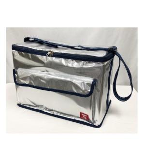 ユーザー クーラーバッグ ZERO 25L シルバーネイビー U-Q816