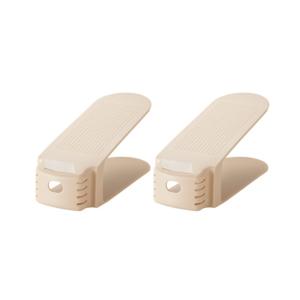 吉川国 Like it 靴ホルダー 2P ベージュ (幅10×奥行26×高さ13.5cm)