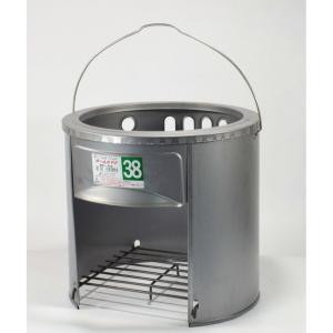 三和金属 ホームカマド BK-38S  (亜鉛メッキ仕様 販売羽釜の推奨サイズ
