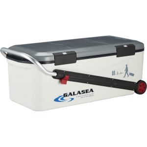 クーラーボックス 伸和 ラグーン 45 ホワイト : フィッシング釣人館 1