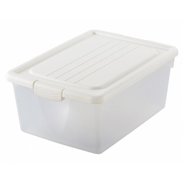 サンカ ハコス M hc-M WH  (幅31.5×奥行45.5×高さ19cm)